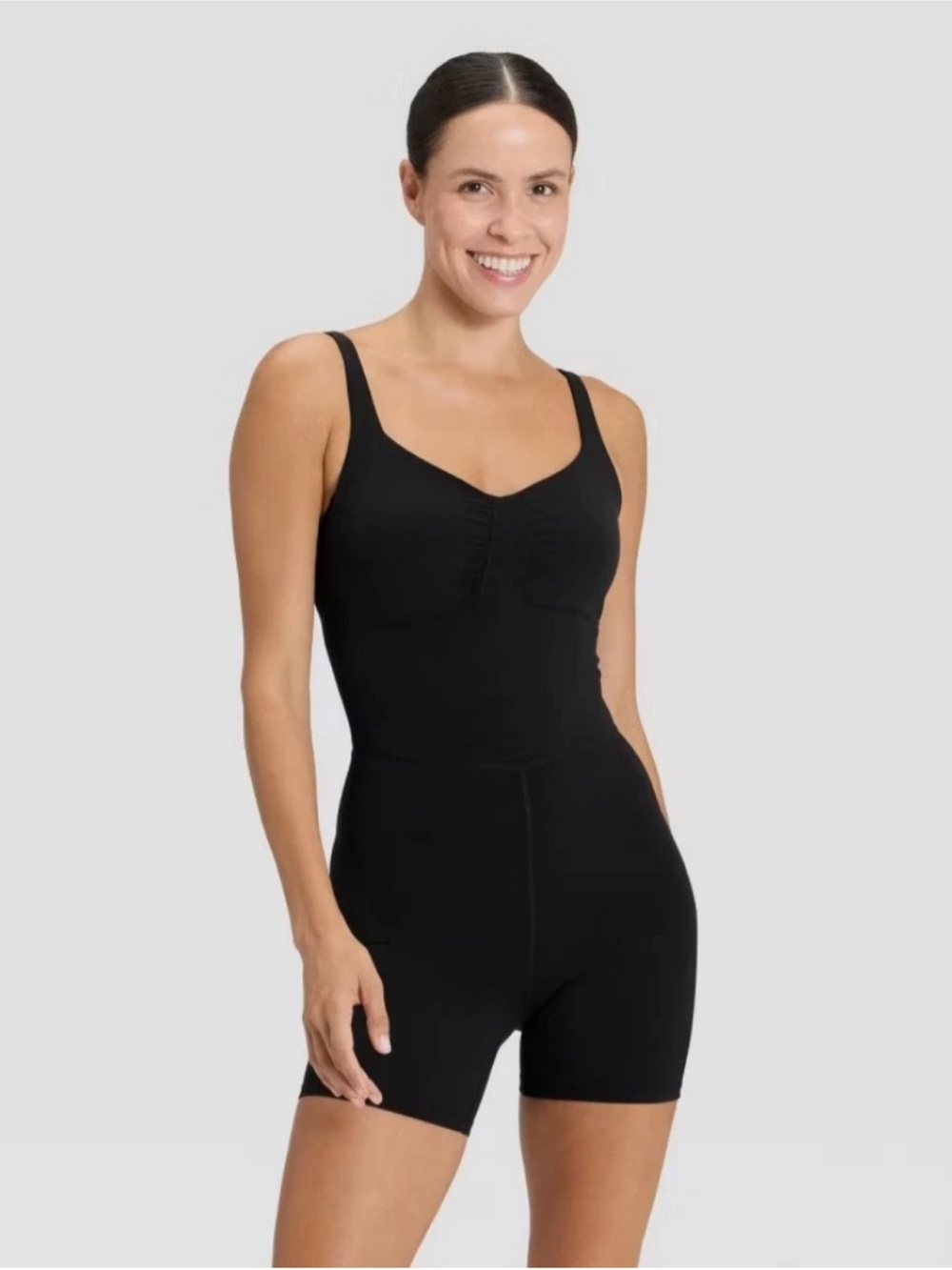 all in motion Black Bodyshort